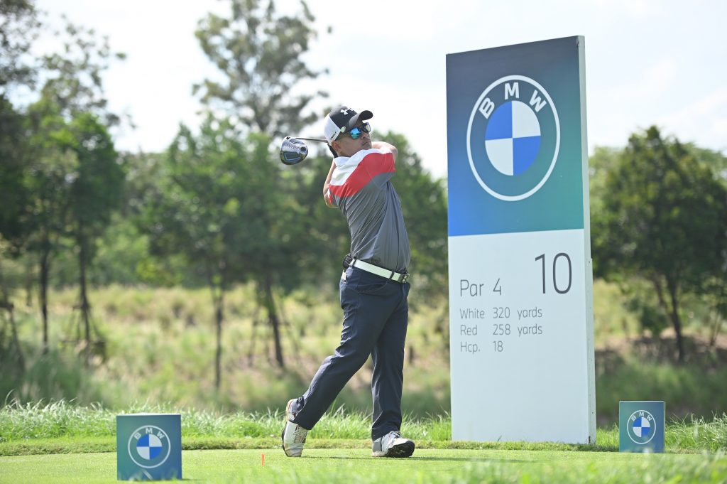 3 นักกอล์ฟตัวแทนประเทศไทยจากรอบชิงชนะเลิศ BMW Golf Cup International