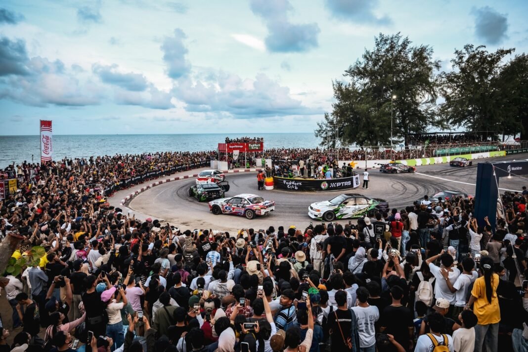 15. D1 GP Drift Show
