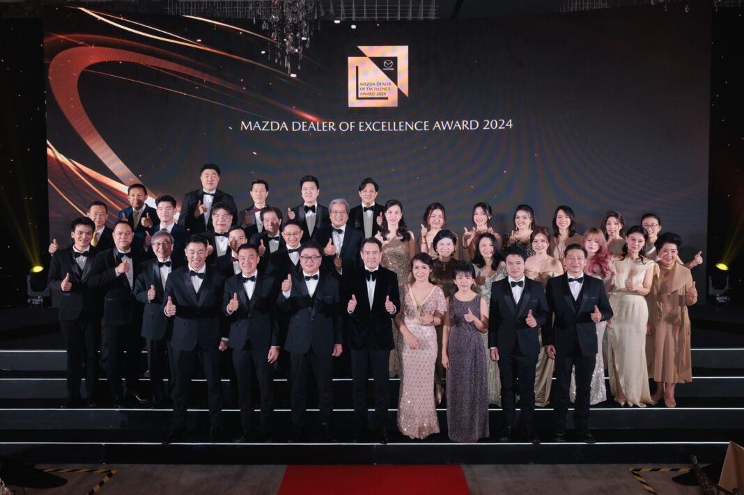 Mazda Dealer of Excellence Awards 2024_ Main Photo