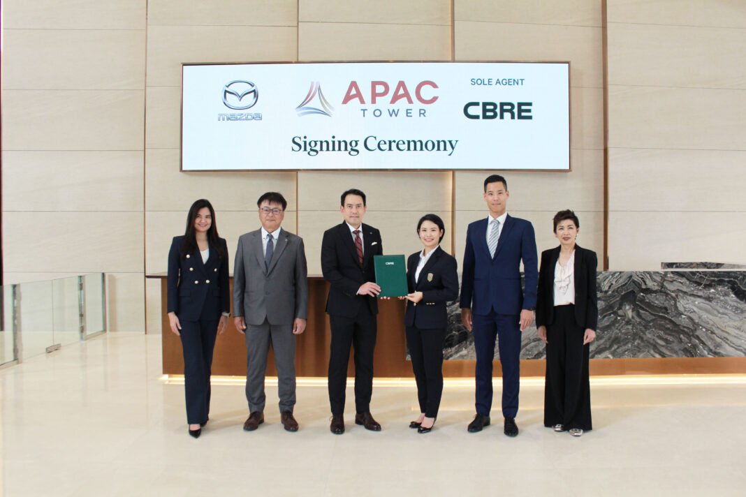 Mazda x APAC Tower signing ceremony (1)