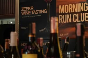 ZEEKR WINE TASTING 